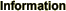 Information