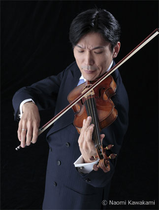 二村英仁　Violin