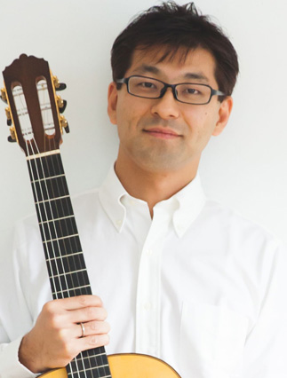 新井伴典　Guitar