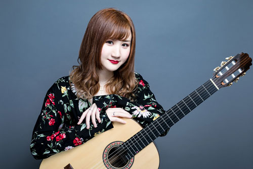 猪居亜美 Guitar