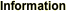 Information